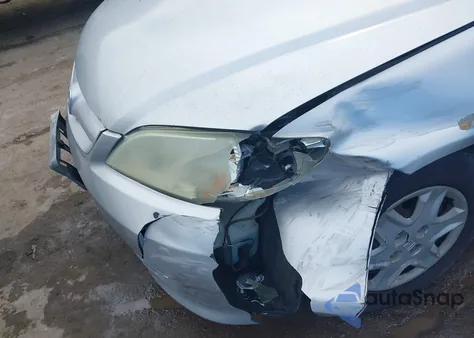 2004 Honda Civic Vp from USA, damaged, VIN 2HGES16314H631009